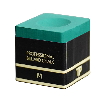 Turning Point Professional Series Snooker Pool Billiard Cue Chalk – Dark Green