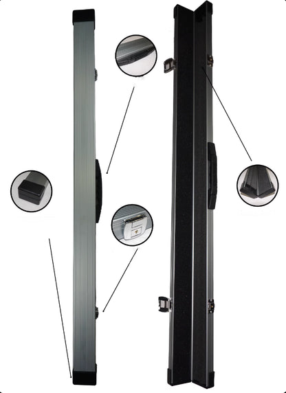 For Cue Set Case Replacement Only - 3/4 piece Case #T4