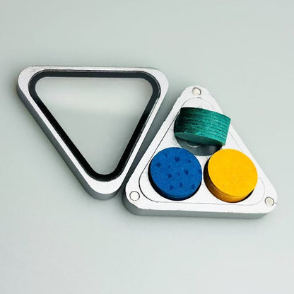 Magnetic Snooker Pool Cue Tip Storage Holder - 1pc