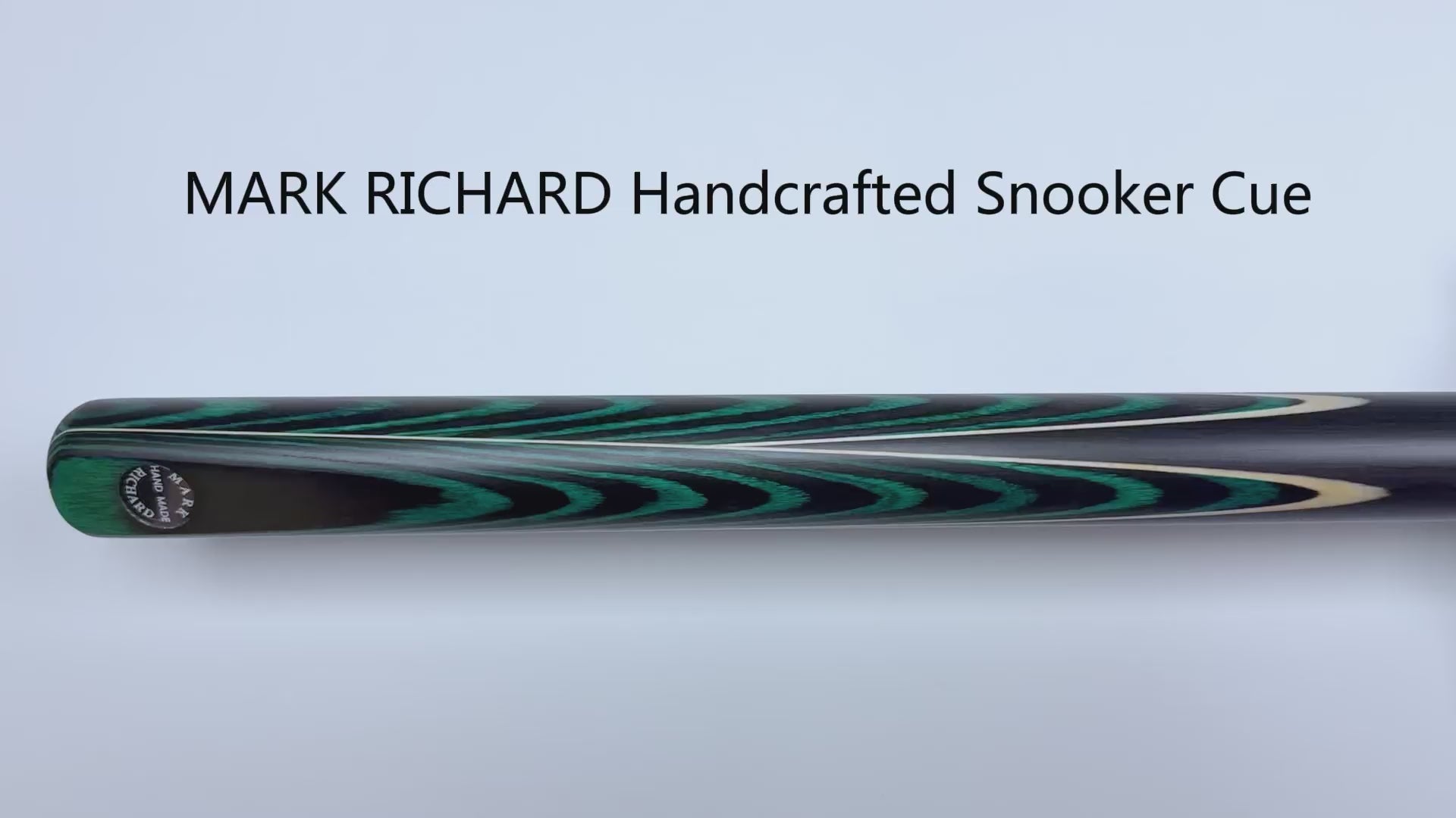 Load video: Rotating Detail Video for Snooker Cue SC101