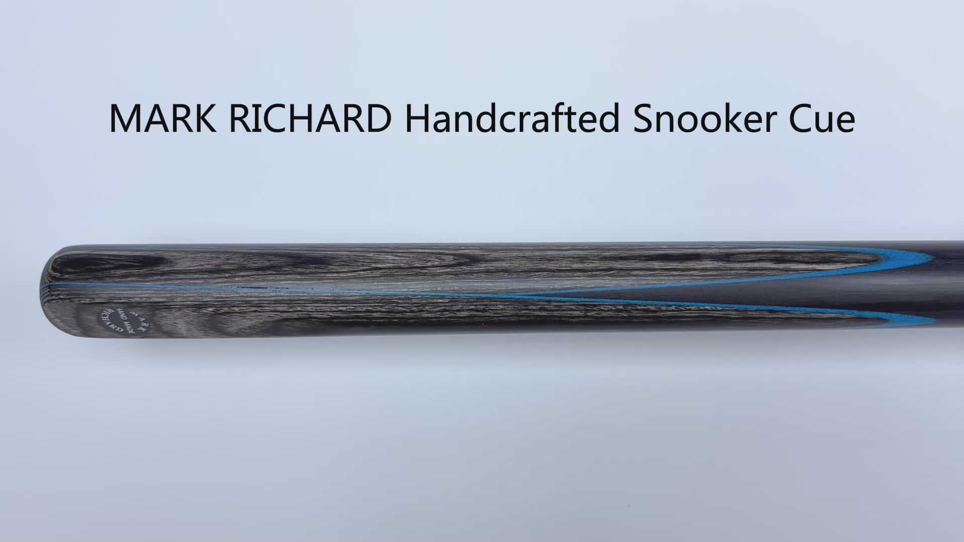 加载视频：Rotating Detail Video for Snooker Cue SC61