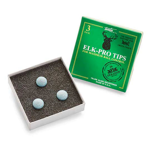Peradon ELK-PRO Tip UPGRADE for Snooker Cue & English Pool cue