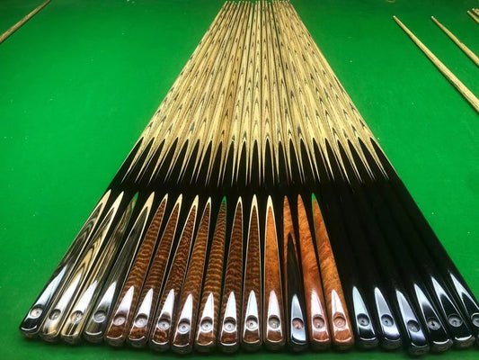 35pcs Mixed Models High-end MARK RICHARD Handmade 1 piece Snooker Cues for Dealers #5A