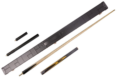 MARK RICHARD Ebony Spliced Snooker Cue English Pool Cue Set #T2SC69