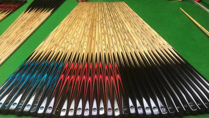 35pcs Mixed Models MARK RICHARD Handmade 1 piece Snooker Cues for Dealers #3A