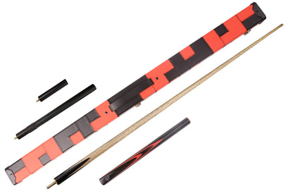 MARK RICHARD Ebony Spliced Snooker Cue English Pool Cue Set #T96SC71