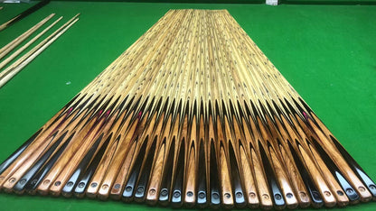 35pcs Mixed Models MARK RICHARD Handmade 1 piece Snooker Cues for Dealers #3A