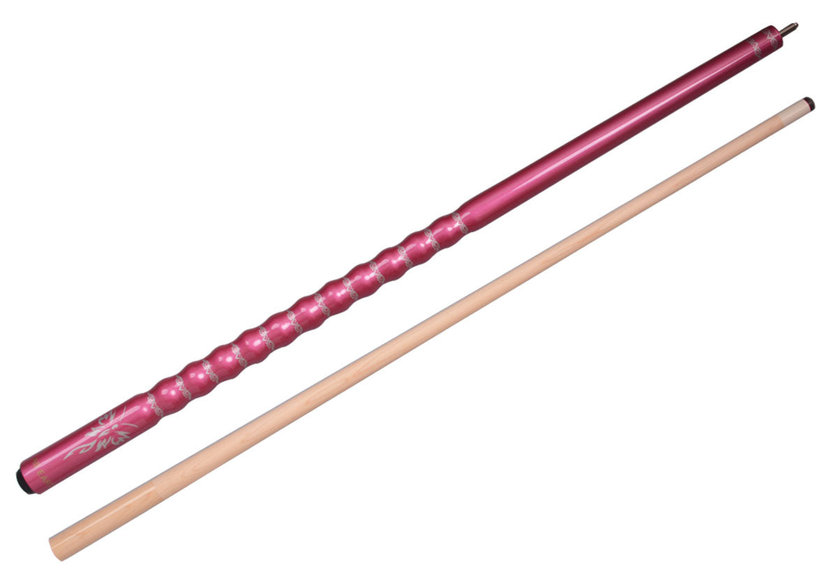 AB EARTH Ergonomic Pink Pool Cue Stick #B13