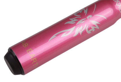 AB EARTH Ergonomic Pink Pool Cue Stick #B13