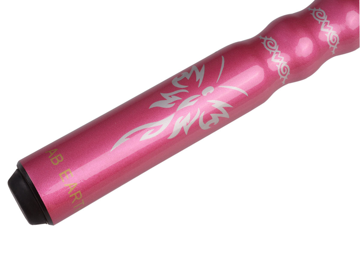 AB EARTH Ergonomic Pink Pool Cue Stick #B13