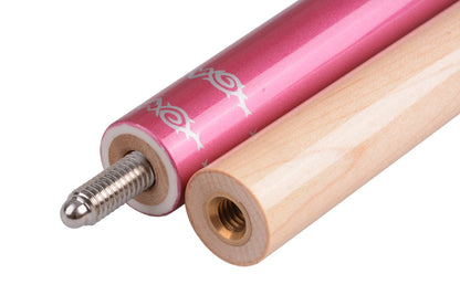 AB EARTH Ergonomic Pink Pool Cue Stick #B13