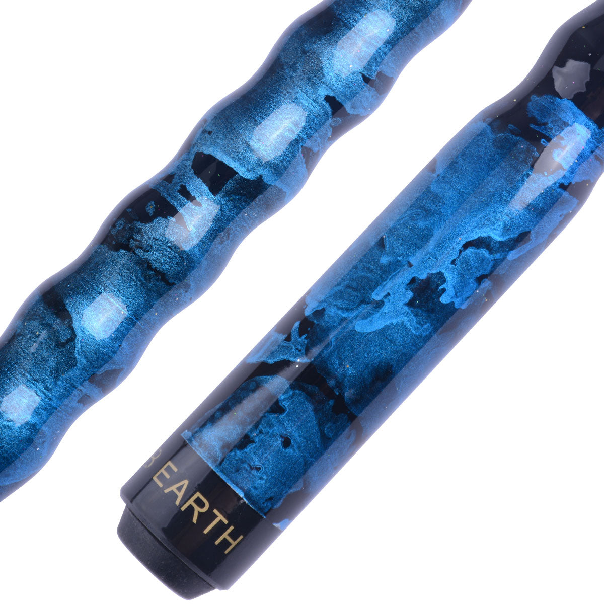 AB EARTH Ergonomic Design Blue Maple Pool Cue Stick #B19