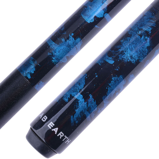 AB EARTH Pool Cue Sticks Billiards 2 Pieces 58'' House Bar Stick with Glue-on Tips #B30