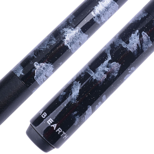 AB EARTH Pool Cue Sticks Billiards 2 Pieces 58'' House Bar Stick with Glue-on Tips #B32