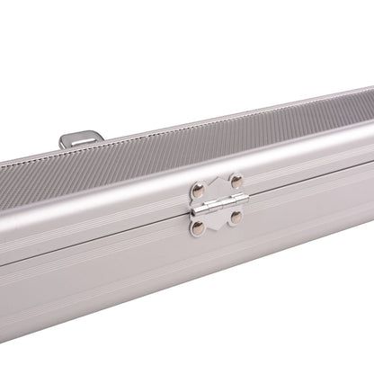 MARK RICHARD Aluminum Silver 3/4 Snooker Cue Super Light Case #T